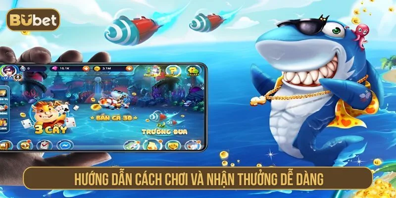 Vương Quốc Cá Thần BUBET – Săn Thưởng Cực Đã Mỗi Ngày Cách chơi Vương Quốc Cá Thần đơn giản