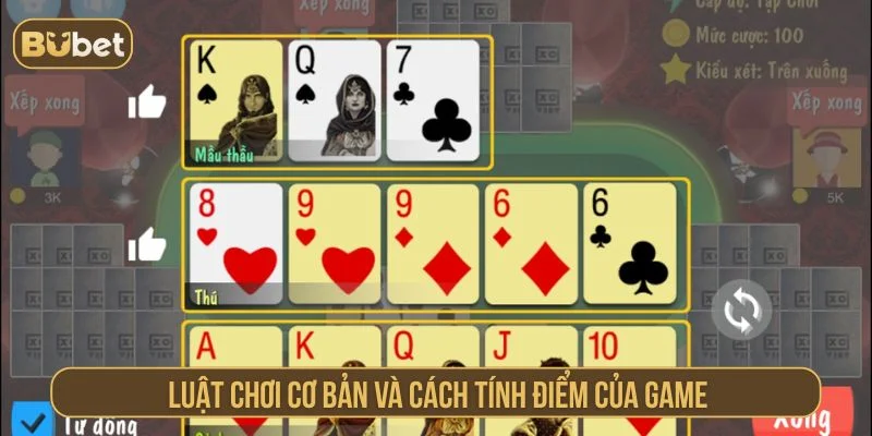 Cần nắm rõ luật chơi xập xám chướng