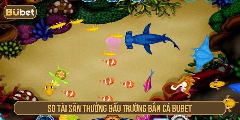 đấu trường bắn cá