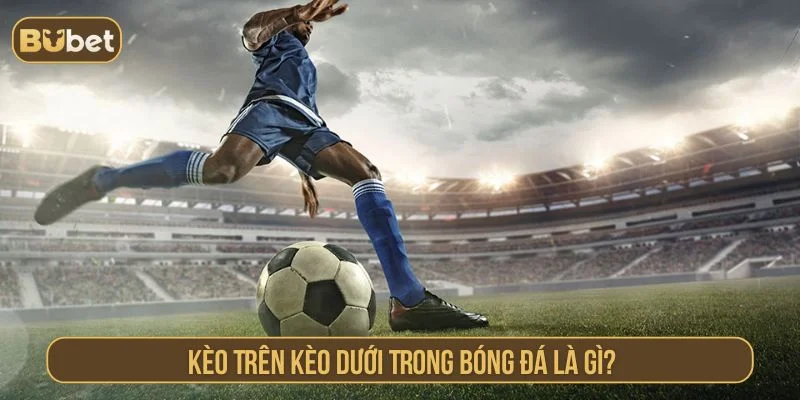 Giải thích về cách đọc kèo trên dưới trong bóng đá