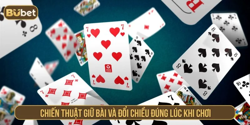 Tham khảo chiến thuật đổi chiều đúng lúc khi chơi Crazy Eight