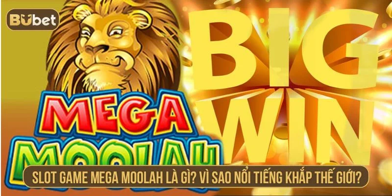 Tổng quan về slot game Mega Moolah