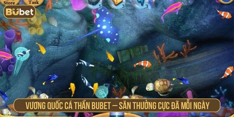 vương quốc cá thần