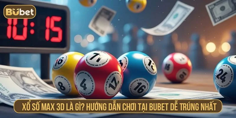 xổ số max 3d